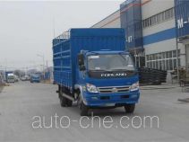 Грузовик с решетчатым тент-каркасом Foton BJ5093VECFD-D