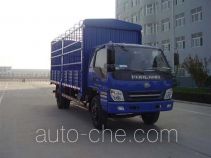 Грузовик с решетчатым тент-каркасом Foton BJ5113VECEG-S2