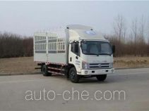 Грузовик с решетчатым тент-каркасом Foton BJ5123CCY-B1