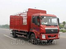 Грузовик с решетчатым тент-каркасом Foton BJ5123CCY-E1