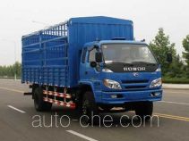 Грузовик с решетчатым тент-каркасом Foton BJ5123VHCFG-2