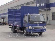 Грузовик с решетчатым тент-каркасом Foton BJ5123VJBFA-S