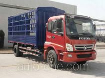 Грузовик с решетчатым тент-каркасом Foton BJ5129CCY-CB