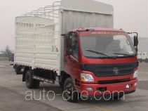 Грузовик с решетчатым тент-каркасом Foton BJ5129VJBED-FD