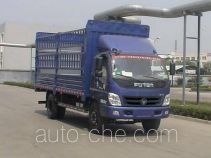 Грузовик с решетчатым тент-каркасом Foton BJ5129VJBFD-3