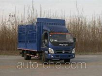 Грузовик с решетчатым тент-каркасом Foton BJ5129VKBFD-3