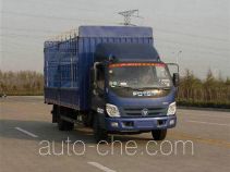 Грузовик с решетчатым тент-каркасом Foton BJ5129VKCFD-2