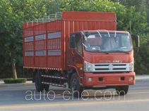 Грузовик с решетчатым тент-каркасом Foton BJ5133CCY-M2