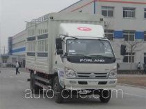 Грузовик с решетчатым тент-каркасом Foton BJ5133VJCEG-B