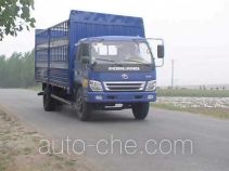 Грузовик с решетчатым тент-каркасом Foton BJ5133VKCEG-B