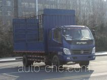 Грузовик с решетчатым тент-каркасом Foton BJ5139CCY-BC