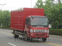 Грузовик с решетчатым тент-каркасом Foton BJ5139CCY-CD