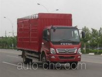 Грузовик с решетчатым тент-каркасом Foton BJ5139CCY-CE