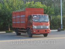 Грузовик с решетчатым тент-каркасом Foton BJ5143CCY-H2