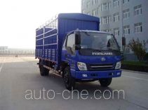 Грузовик с решетчатым тент-каркасом Foton BJ5143VJCFG-S