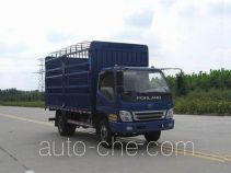 Грузовик с решетчатым тент-каркасом Foton BJ5143VKBFA-A