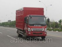 Грузовик с решетчатым тент-каркасом Foton BJ5149CCY-DA