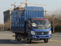 Грузовик с решетчатым тент-каркасом Foton BJ5149CCY-F1