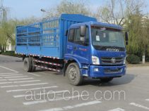 Грузовик с решетчатым тент-каркасом Foton BJ5149CCY-F3