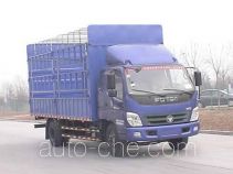 Грузовик с решетчатым тент-каркасом Foton BJ5151VKCFG-S1