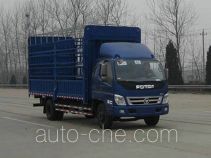 Грузовик с решетчатым тент-каркасом Foton BJ5151VKCFK-S1