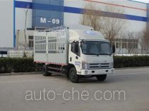 Грузовик с решетчатым тент-каркасом Foton BJ5153CCY-A1