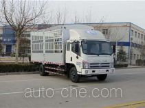 Грузовик с решетчатым тент-каркасом Foton BJ5153CCY-A2