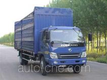 Грузовик с решетчатым тент-каркасом Foton BJ5153VKCHK-B