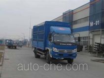 Грузовик с решетчатым тент-каркасом Foton BJ5153VLCFG-A