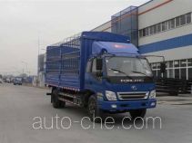 Грузовик с решетчатым тент-каркасом Foton BJ5153VLCFG-B