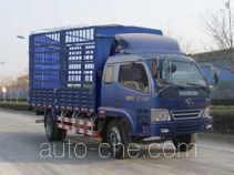 Грузовик с решетчатым тент-каркасом Foton BJ5156VJCFG-1