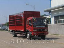 Грузовик с решетчатым тент-каркасом Foton BJ5163VKCFK-B