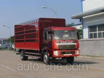 Грузовик с решетчатым тент-каркасом Foton BJ5163VKCHK-B