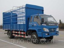 Грузовик с решетчатым тент-каркасом Foton BJ5163VLCED-6