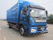 Грузовик с решетчатым тент-каркасом Foton BJ5165CCY-6