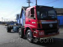 Шасси грузовика с краном-манипулятором (КМУ) Foton Auman BJ5252JSQ-XA