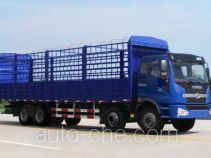 Грузовик с решетчатым тент-каркасом Foton BJ5318VPCHJ-2