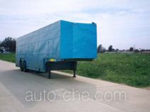 Полуприцеп автовоз для перевозки автомобилей Huanda BJQ9162TCL
