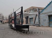 Полуприцеп автовоз для перевозки автомобилей Huanda BJQ9190TCC