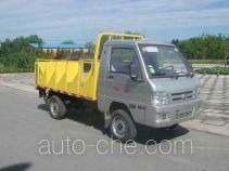 Автомобиль для перевозки мусорных контейнеров с двухуровневой платформой Chiyuan