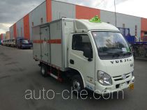 Автофургон для перевозки опасных грузов Zhongyan BSZ5039XZWC5