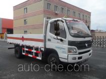 Грузовой автомобиль для перевозки газовых баллонов (баллоновоз) Zhongyan BSZ5083TQPC5