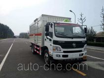 Автофургон для перевозки опасных грузов Zhongyan BSZ5123XZWC5