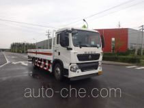 Грузовой автомобиль для перевозки газовых баллонов (баллоновоз) Zhongyan BSZ5160TQPLYW