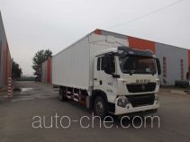 Автофургон с подъемными бортами (фургон-бабочка) Zhongyan BSZ5164XYKC5