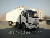 Автофургон с подъемными бортами (фургон-бабочка) Zhongyan BSZ5250XYKC5