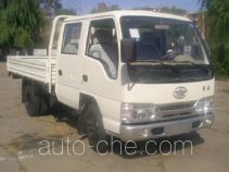 Бортовой грузовик FAW Jiefang CA1022HK5L2-1