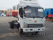 Шасси электрического бескапотного грузовика FAW Jiefang CA1049P40L1BEVA84