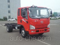 Шасси дизельного бескапотного грузовика FAW Jiefang CA1065P40K2L2BE5A84