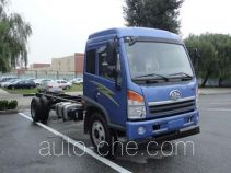 Шасси дизельного бескапотного грузовика FAW Jiefang CA1123PK2L2BE4A80